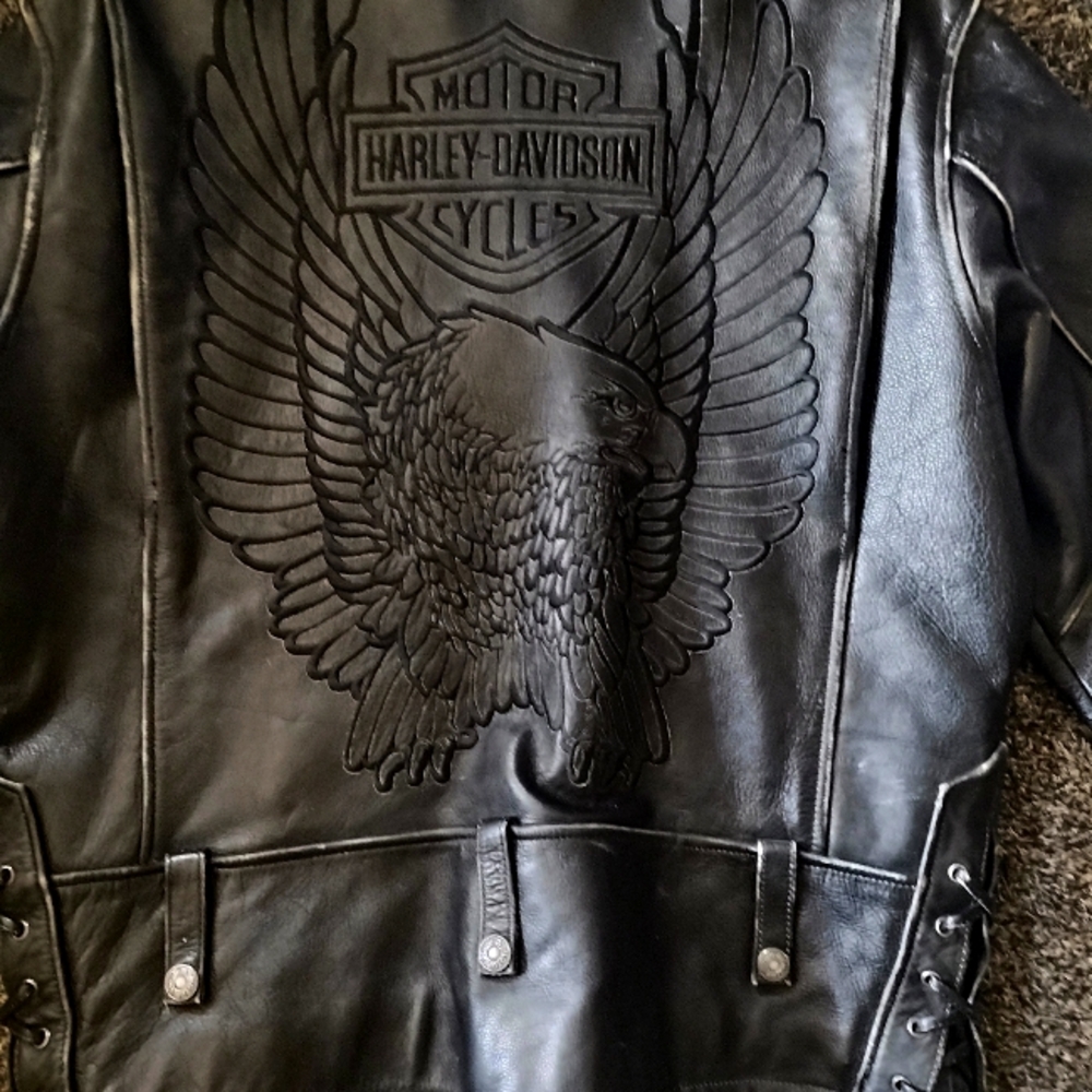Harley Davidson leather jacket